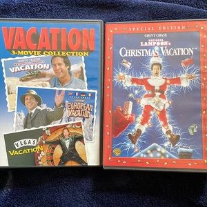 Vacation Movie Bundle DVDs